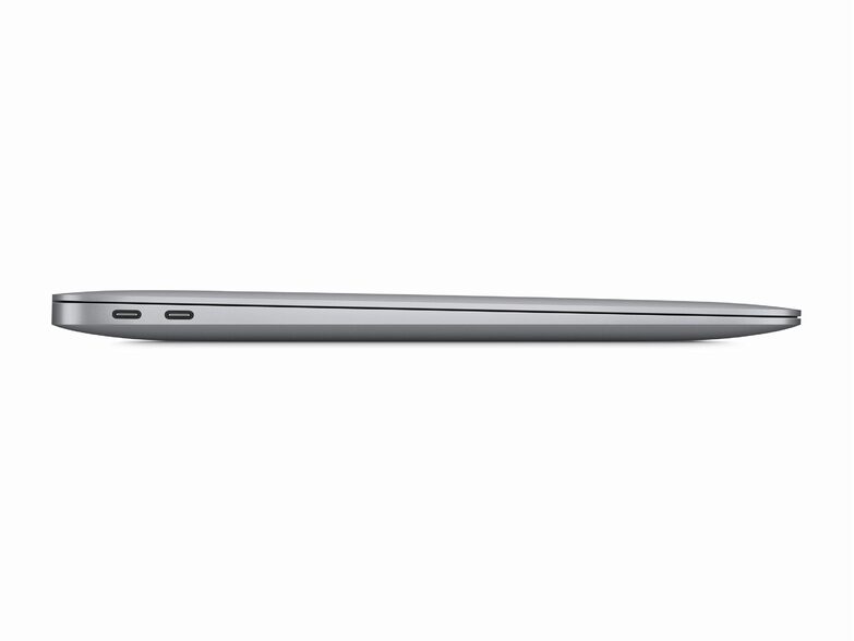 Apple MacBook Air Ret. 13", M1 8C CPU, 8 GB RAM, 256 GB SSD, int., space grau