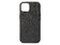 Decoded Back Cover, Leder-Schutzhülle für iPhone 13 mini, mit MagSafe, schwarz
