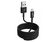 Networx Lightning Kabel, USB auf Lightning 2.0, 2 Meter, schwarz