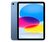 Apple iPad (2022), mit WiFi & Cellular, 256 GB, blau