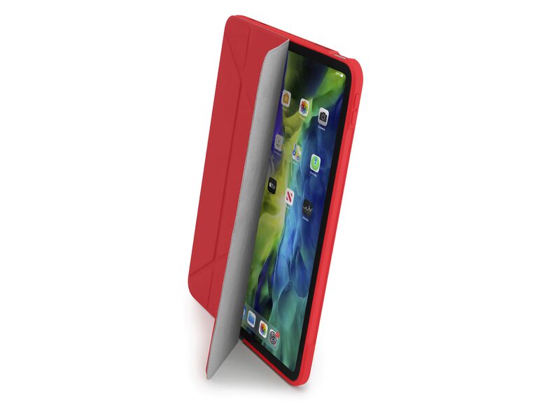 Pipetto Origami Case, Schutzhülle für iPad Air 10,9", rot