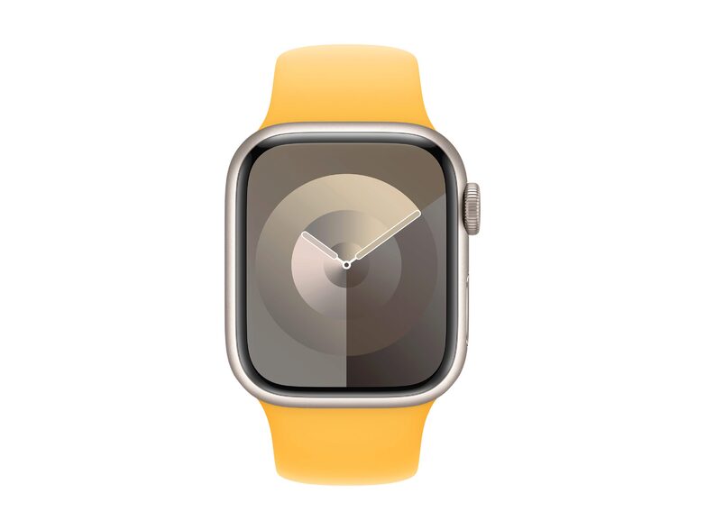 Apple Sportarmband, für Apple Watch 41 mm, S/M, warmgelb