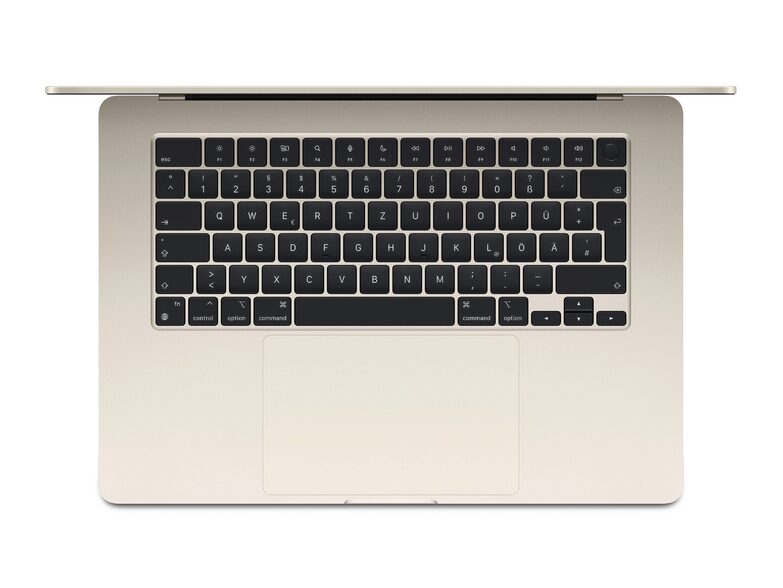 Apple MacBook Air Ret. 15", M3 8C CPU, 16 GB RAM, 512 GB SSD, polarstern
