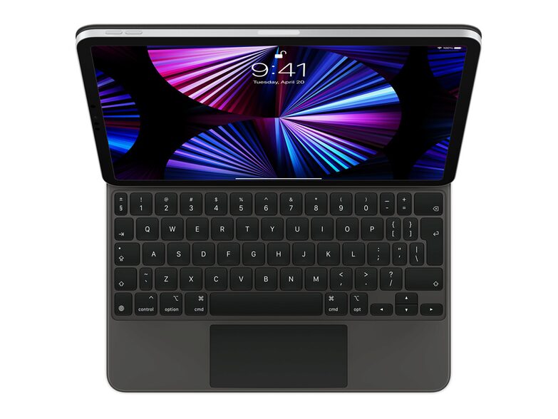 Apple Magic Keyboard, für iPad Pro 11"/Air (4. Gen.), international, schwarz