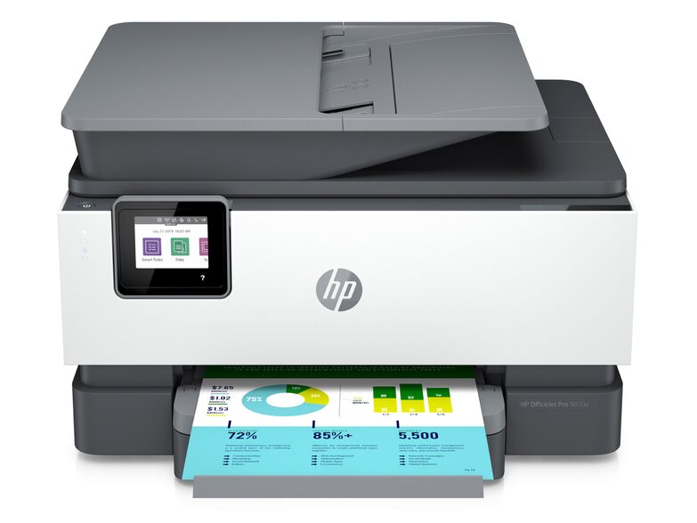 HP OfficeJet Pro 9010e, All-in-One Tintenstrahl-Multifunktionsdrucker, A4
