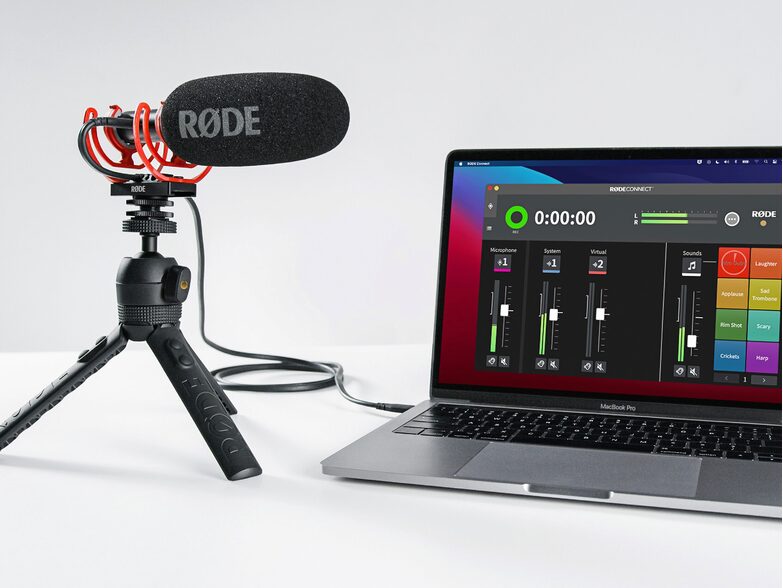 RODE Tripod 2, Dreibeinstativ für RODE-Mikrofone, schwarz