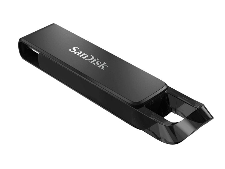 SanDisk Ultra USB Type-C Flash Drive, Flash-Speicherstick, 32 GB, schwarz