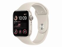 Apple Watch SE (2022), 44 mm, Aluminium, Sportarmband