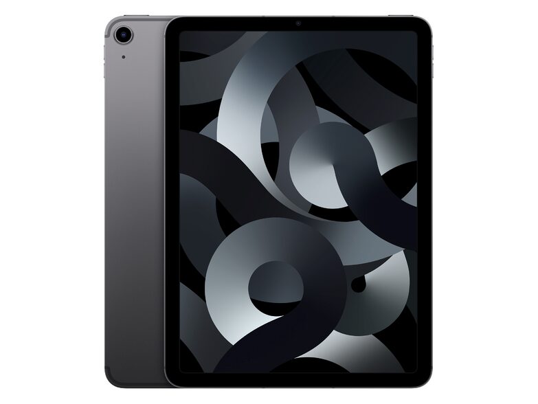 Apple iPad Air (5. Gen.), mit WiFi & Cellular, 64 GB, space grau
