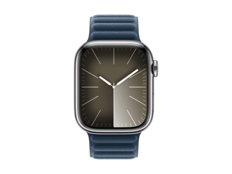 Apple Armband mit Magnetverschluss, für Apple Watch 41 mm, M/L, pazifikblau
