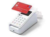 SumUp 3G + Zahlungskit, Kartenterminal und Bondrucker, weiß