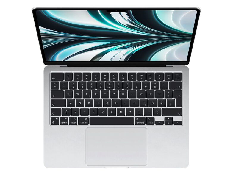 Apple MacBook Air Ret. 13", M2 8C CPU, 24 GB RAM, 1 TB SSD, silber
