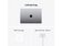 Apple MacBook Pro 14" (2021), M1 Pro 10C CPU, 16 GB RAM, 512 GB SSD, int., grau