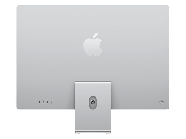Apple iMac 24", M1 8-Core CPU, 8-Core GPU, 16 GB RAM, 1 TB SSD, TouchID, silber