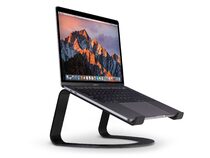 Twelve South Curve, Notebookständer für MacBook, Aluminium, schwarz
