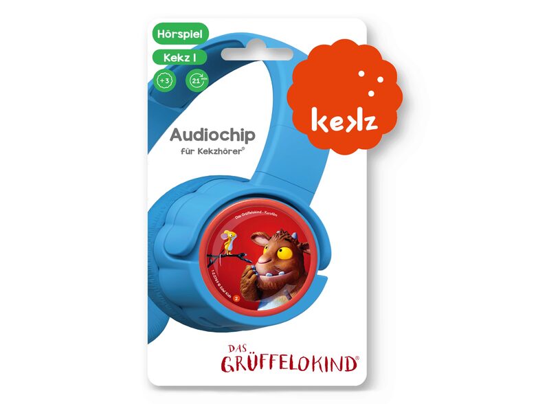 Kekz Das Grüffelokind, Audiochip für Kekzhörer