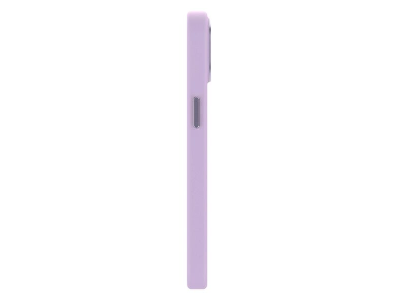 Decoded Silicone Back Cover, Schutzhülle für iPhone 15 Plus, MagSafe, lavendel