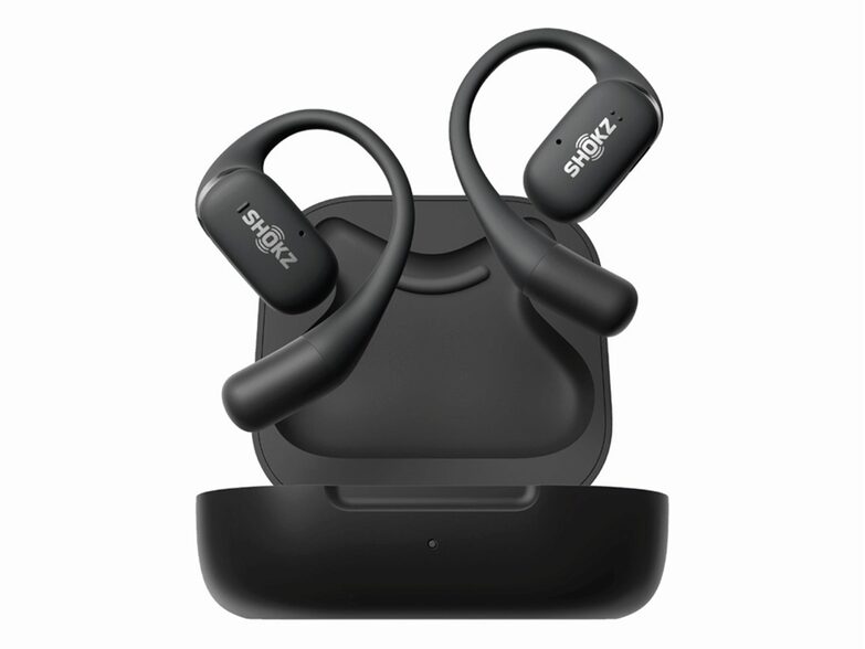 Shokz OpenFit, Wireless-Kopfhörer, Bluetooth, schwarz
