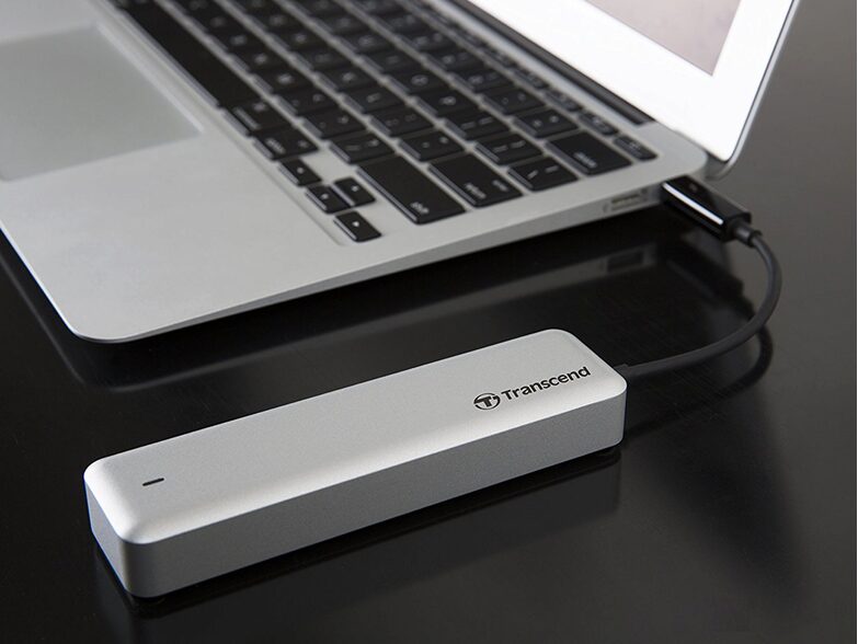 Transcend JetDrive 825, int. 960 GB SSD, für MacBook Pro/Air/mini/Mac Pro