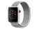 Apple Watch Series 3, GPS & Cellular, 42 mm Alu. silber, Sport Loop grau