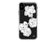 LAUT Pop Mono Blooms, Schutzhülle für iPhone X, schwarz/weiß