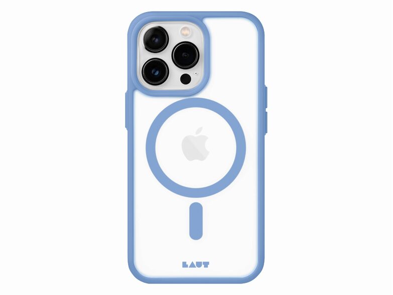 LAUT HUEX Protect, Schutzhülle für iPhone 14 Pro, mit MagSafe, blau