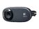 Logitech C310, HD-Webcam, Videoaufnahmen mit bis zu 1.280x720, schwarz