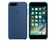 Apple iPhone 7 Plus Silikon Case, ozeanblau