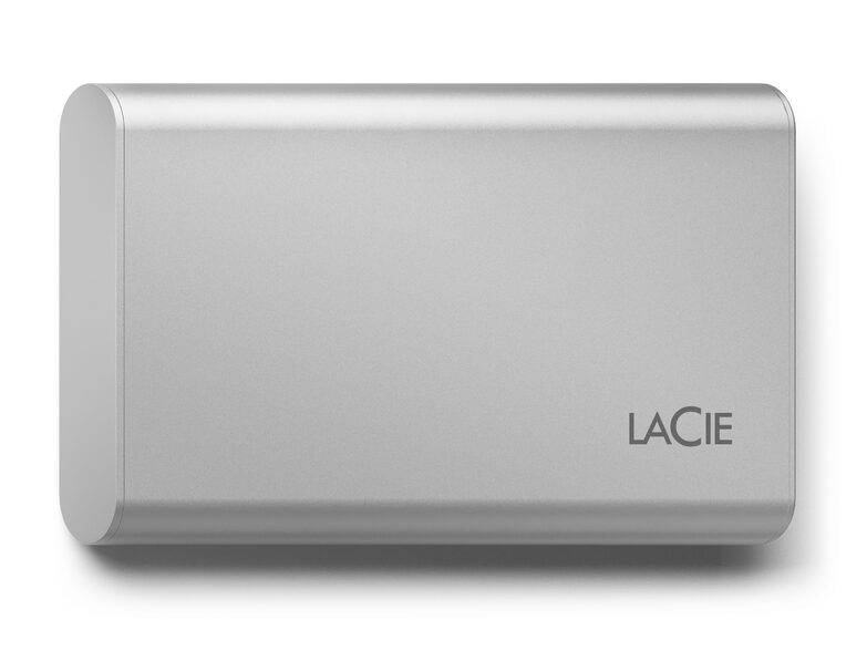 LaCie Portable SSD (2. Gen.), 500 GB externe SSD, USB 3.2, bis zu 1.050 MB/s