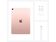 Apple iPad Air (2020), mit WiFi, 64 GB, roségold