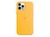 Apple iPhone Silikon Case mit MagSafe, für iPone 12 Pro Max, sonnenblume