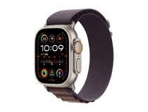 Apple Watch Ultra 2, GPS 6 Cellular, 49 mm, Titangehäuse, Alpine Loop, M