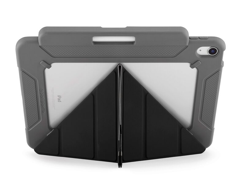 Pipetto Origami No2 Pencil Shield Case, iPad 10. Gen. (2022), schwarz