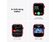 Apple Watch Series 7, GPS & Cellular, 45 mm, Aluminium rot, Sportarmband rot