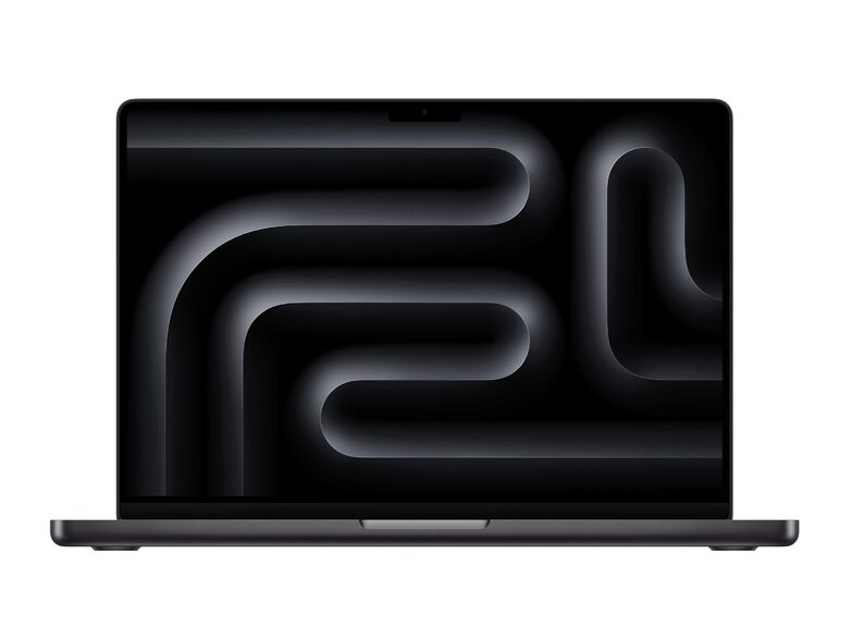 Apple MacBook Pro 14", M3 Pro 12-Core CPU, 1 TB SSD, 18 GB RAM, schwarz