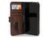 Decoded Detachable Wallet, Leder-Hülle für iPhone 13 Pro Max, MagSafe, braun