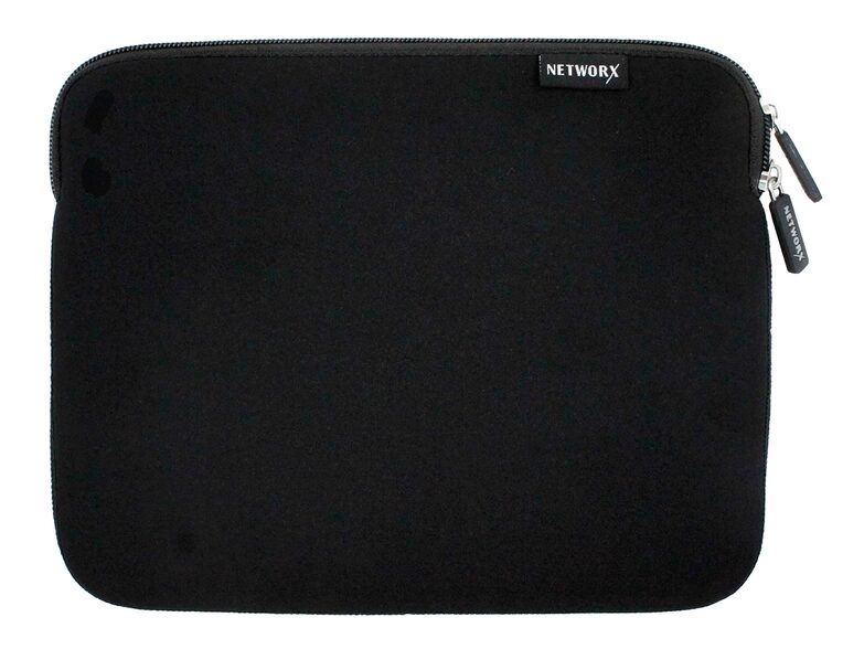 Networx Neopren Sleeve, Schutzhülle für iPad 9,7"/10,5"/11", schwarz