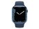 Apple Watch Series 7, GPS & Cellular, 45 mm, Aluminium blau, Sportb. abyssblau