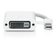 Apple Mini Displayport auf DVI Adapter für MacBook/Pro/Air, weiß