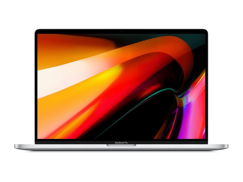 Apple MacBook Pro 16", i7 2,6 GHz, 16 GB RAM, 512 GB SSD, silber