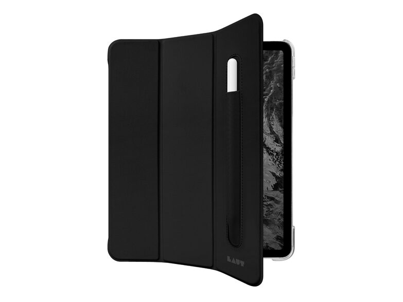 LAUT HUEX Folio, Schutzhülle für iPad Pro 12,9" (2021), schwarz