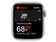 Apple Watch Nike SE, GPS & Cellular, 44 mm, Alu. silber, Sportb. platin./schwa.