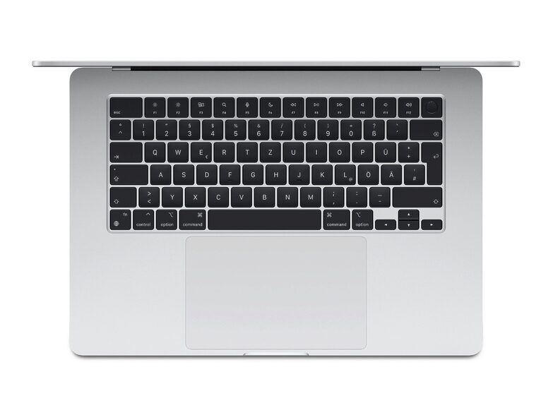 Apple MacBook Air Ret. 15", M3 8C CPU, 16 GB RAM, 512 GB SSD, silber
