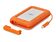 LaCie Rugged Thunderbolt, 2 TB externe Festplatte, USB-C/USB 3.0, orange