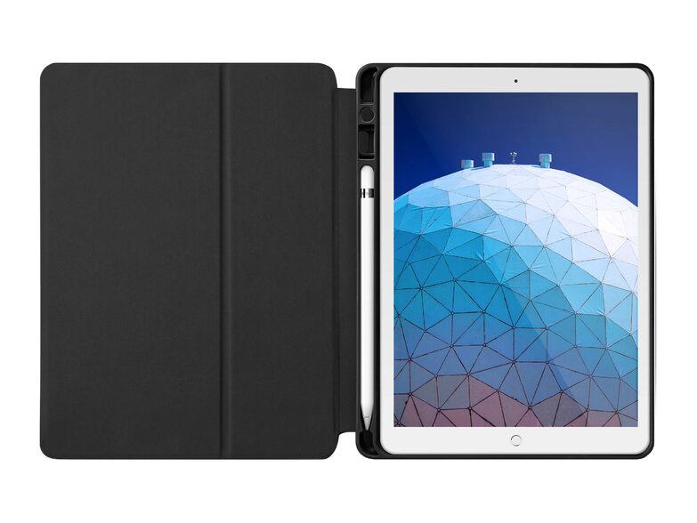 LAUT Prestige, Schutzhülle für iPad 10,2" (2019/2020), schwarz