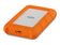 LaCie Rugged USB-C, 5 TB mobile Festplatte, silber/orange