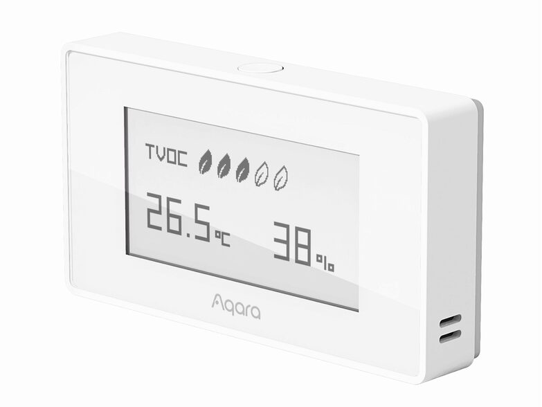 Aqara TVOC Air Quality Monitor, Luftqualitätssensor, HomeKit, Zigbee 3.0, weiß