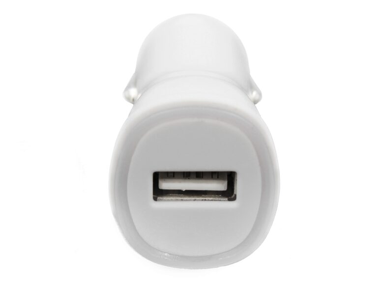 Networx Basic KFZ-Ladegerät, USB, 2,4 A, weiß