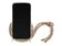 LOOKABE Necklace Case, Handykette für iPhone XR, nude