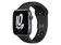 Apple Watch Nike SE, GPS & Cellular, 44 mm, Alu. grau, Sportb. anthr./schwa.
